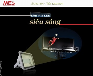 Đèn Pha LED Siêu Sáng -  MES