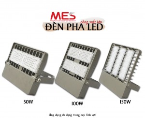 Đèn pha LED đa dạng về công suất