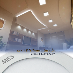 Đèn LED Panel ốp nổi có những ưu và nhược điểm gì