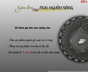 Đèn LED nhà xưởng có những lợi ích gì?