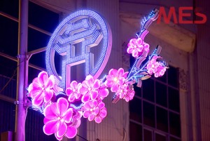 99+ mẫu đèn LED trang trí đường phố đẹp nhất năm 2023