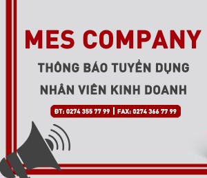 Mes thông báo tuyển dụng nhân viên kinh doanh dự án