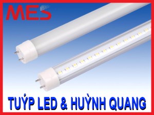So sánh đèn tuýp LED và đèn huỳnh quang