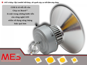 Đèn LED nhà xưởng Highbay UFO siêu sáng - Chuyên dùng cho nhà máy, nhà xưởng