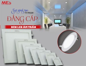 So sánh đèn LED âm trần 5W – 6W – 8W