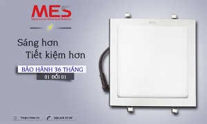 Đèn LED Panel 300x300 – kiểu dáng Châu Âu