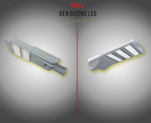 Đèn đường LED công suất 100W