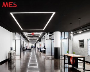 Tham khảo một số cách bố trí đèn led thanh gây ấn tượng cho văn phòng