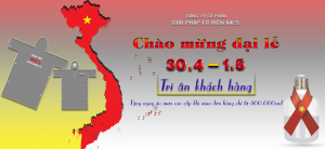 “Mừng đại lễ” tặng áo mưa