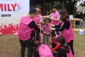 Tổ chức ngày hội gia đình công ty Cổ Phần Cơ Điện MES