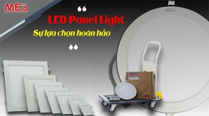 So sánh Đèn LED âm trần giá rẻ và Đèn LED âm trần MES