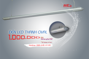 ĐÈN THANH OVAL TREO THẢ ẤN TƯỢNG