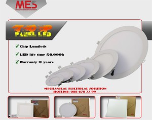 Thông tin đèn LED Panel Light tại Bình Dương