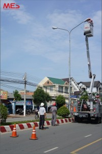 Tiêu chuẩn thiết kế chiếu sáng đường phố