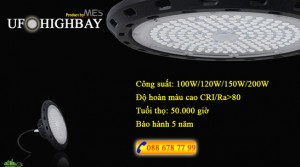 Tìm hiểu về bóng đèn LED nhà xưởng