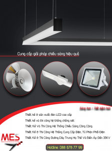 MES COMPANY – Nhà cung cấp đèn LED công nghiệp