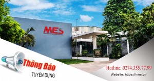 Mes thông báo tuyển dụng nhân viên kinh doanh mảng Đại Lý