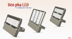 Đèn pha LED và những chú ý khi mua