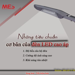 Đèn đường LED và những thông tin chi tiết