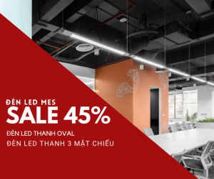 Mua đèn led thanh treo tại MES bạn sẽ yên tâm sử dụng lâu dài