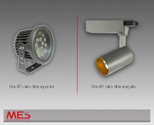 Đèn LED chiếu điểm ngoài trời