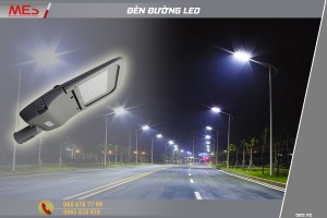 Đèn đường LED công suất và quang thông