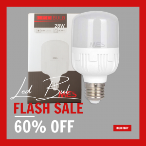 Đèn led bulb giá cực hời, giảm giá sốc lên đến 60%