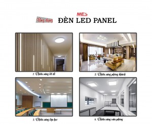 Đèn LED Panel ốp nổi 18W cao cấp