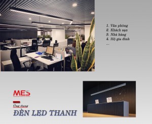 Đèn LED thanh treo là gì?