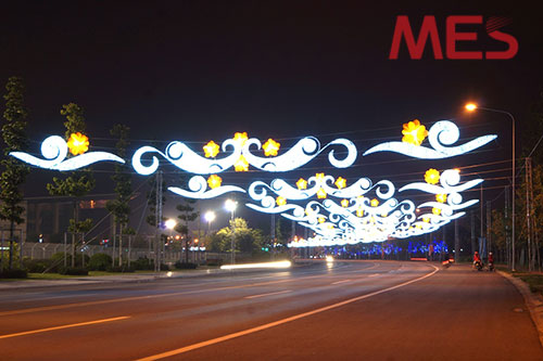 99+ mẫu đèn LED trang trí đường phố đẹp nhất năm 2020