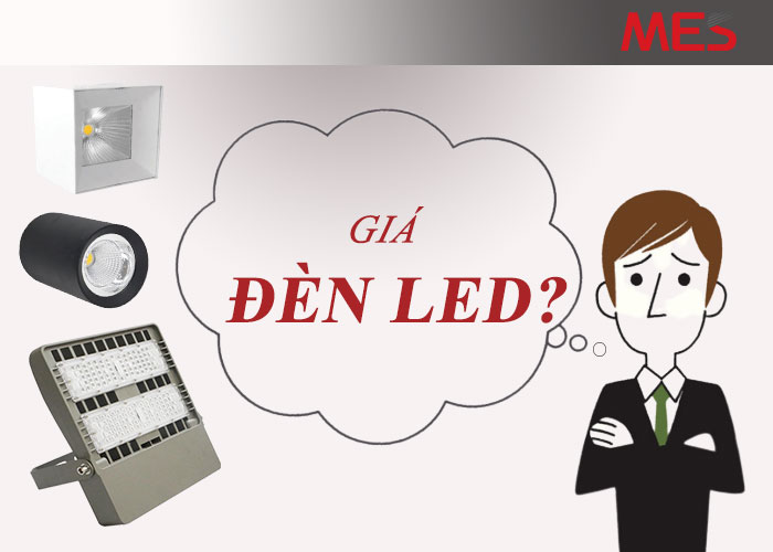 giá đèn LED, bóng đèn LED có giá bao nhiêu?